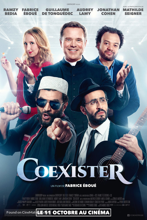 Coexister - Belgian Movie Poster