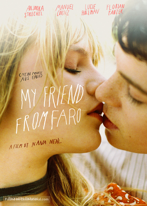 Mein Freund aus Faro - British DVD movie cover