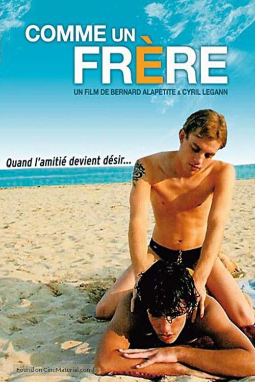 Comme un fr&egrave;re - French Movie Poster