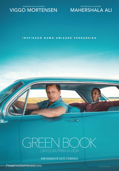 Green Book - Portuguese Movie Poster