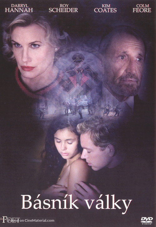 The Poet - Czech DVD movie cover