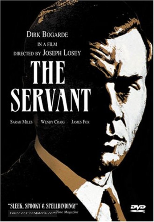 The Servant - DVD movie cover