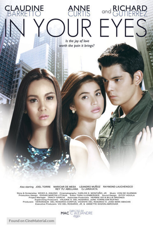 In Your Eyes - Philippine Movie Poster