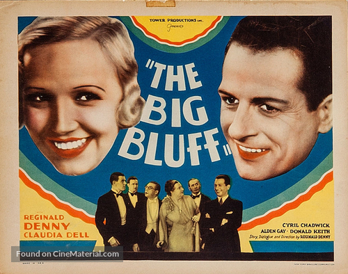 The Big Bluff - Movie Poster