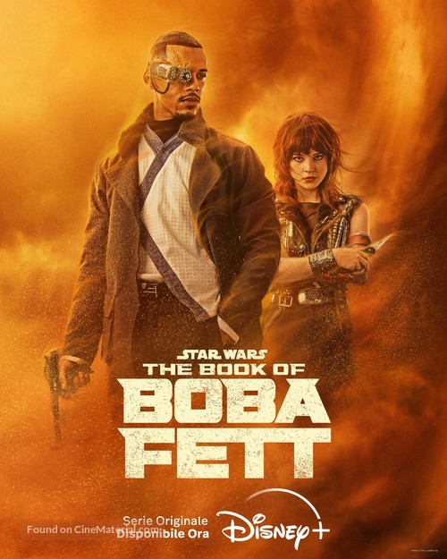 &quot;The Book of Boba Fett&quot; - Italian Movie Poster