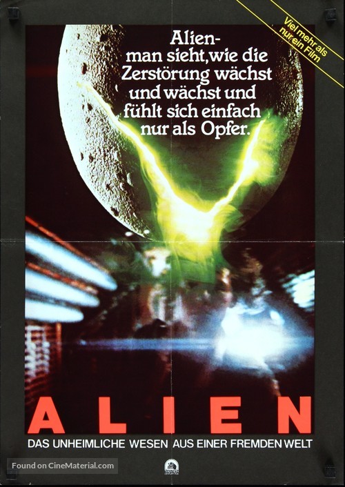 Alien - German Movie Poster