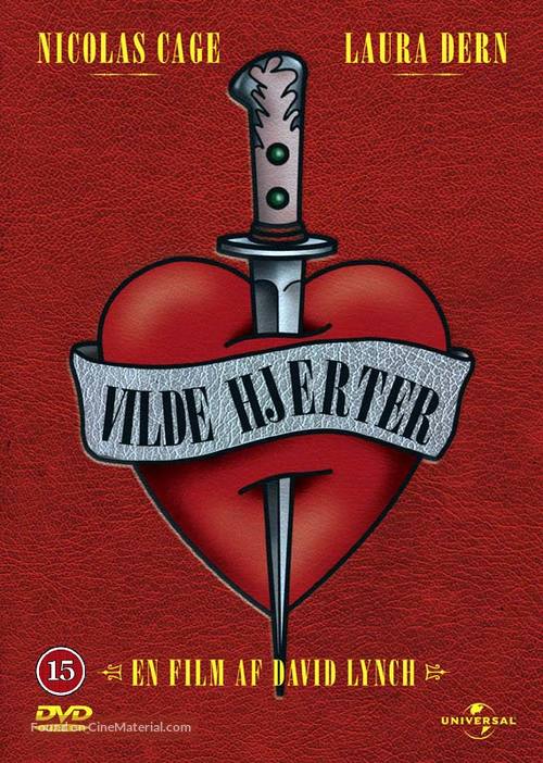 Wild At Heart - Danish DVD movie cover