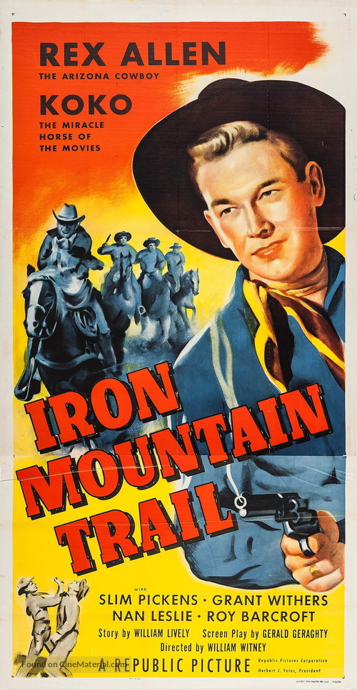 Iron Mountain Trail - Movie Poster