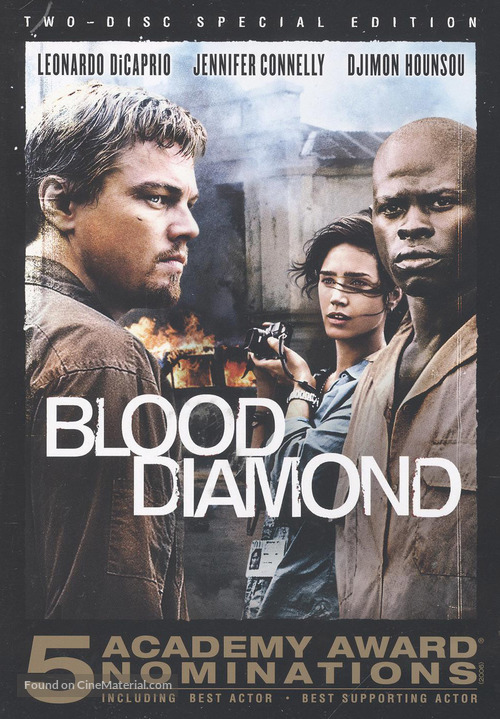 Blood Diamond - DVD movie cover