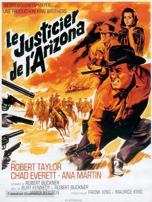 Return of the Gunfighter - French Movie Poster