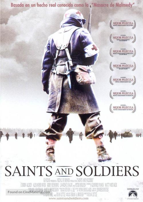 Saints and Soldiers - Spanish Movie Cover