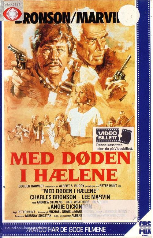 Death Hunt - Norwegian VHS movie cover