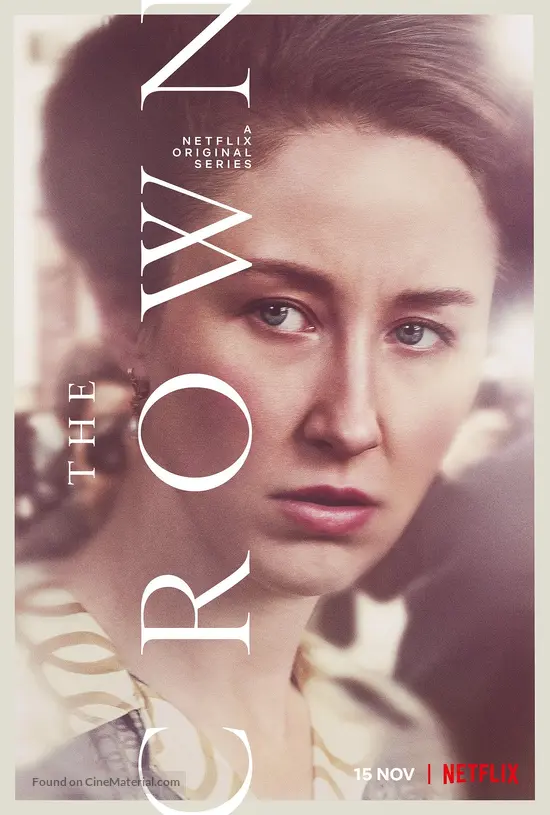The Crown 2016 British Movie Poster
