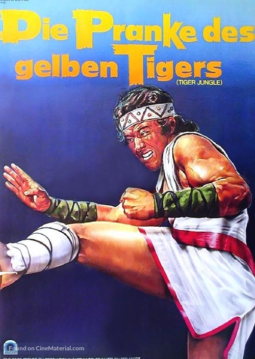 Shen shan hu - German Movie Poster