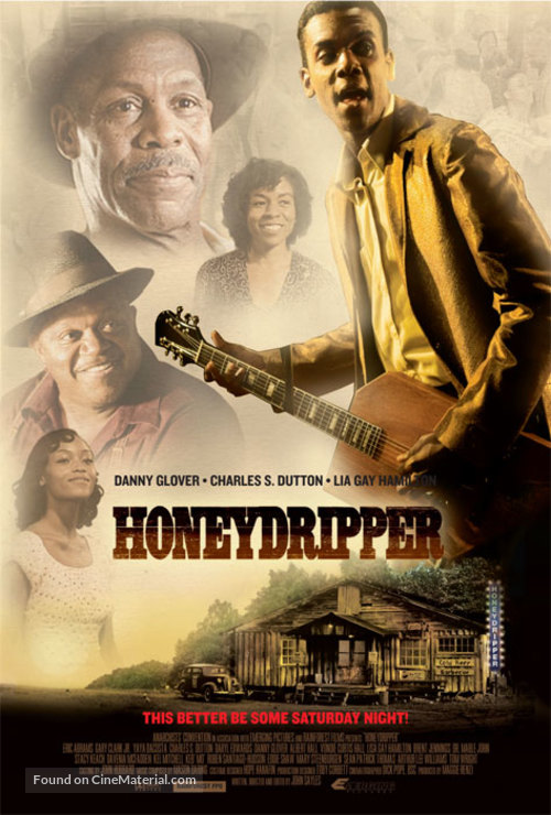 Honeydripper - poster