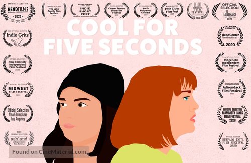 Cool for Five Seconds - Movie Poster