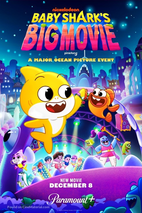 Baby Shark&#039;s Big Movie! - Movie Poster