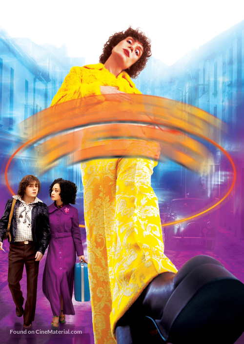 Breakfast on Pluto - Irish Key art