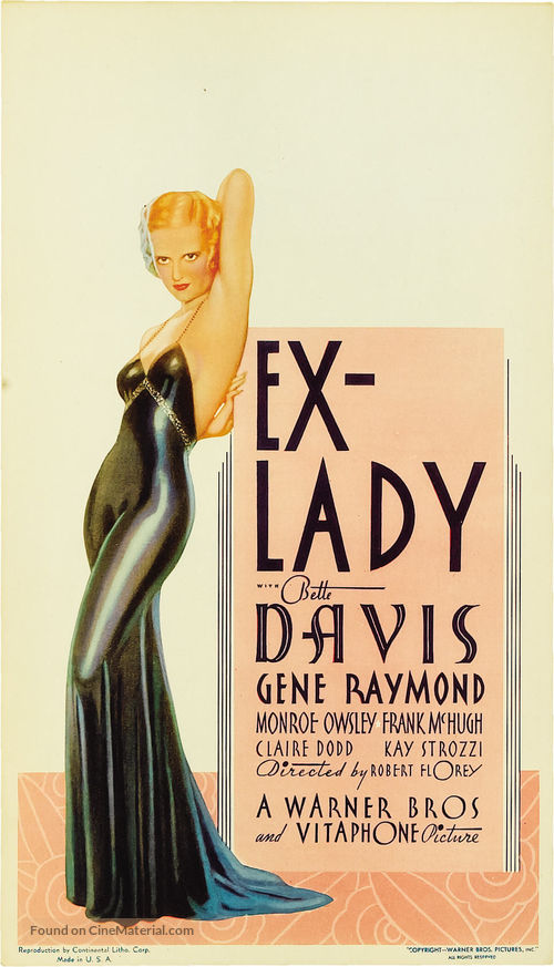 Ex-Lady - Movie Poster