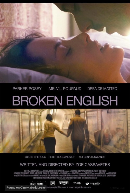 Broken English - poster