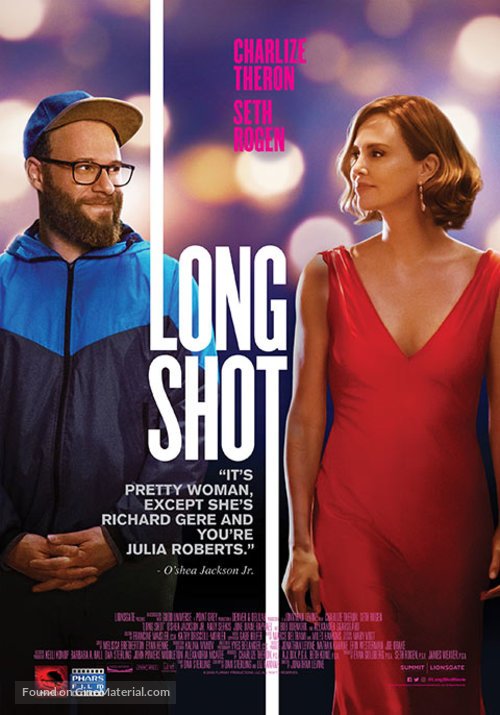 Long Shot -  Movie Poster