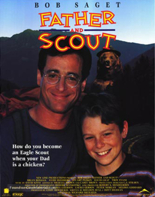 Father and Scout - Movie Poster