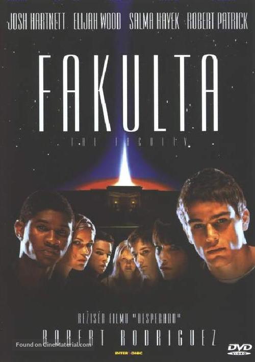 The Faculty - Czech DVD movie cover