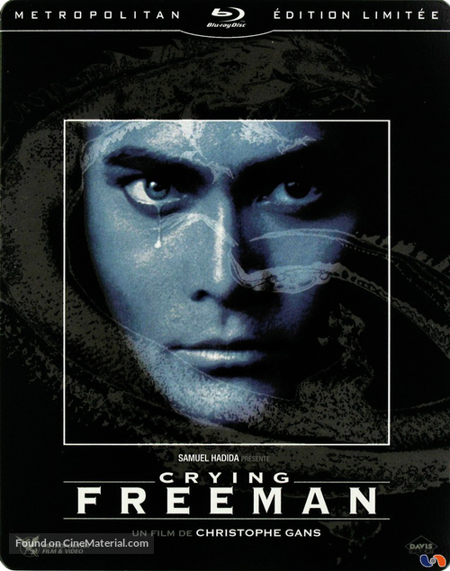 Crying Freeman - French Blu-Ray movie cover