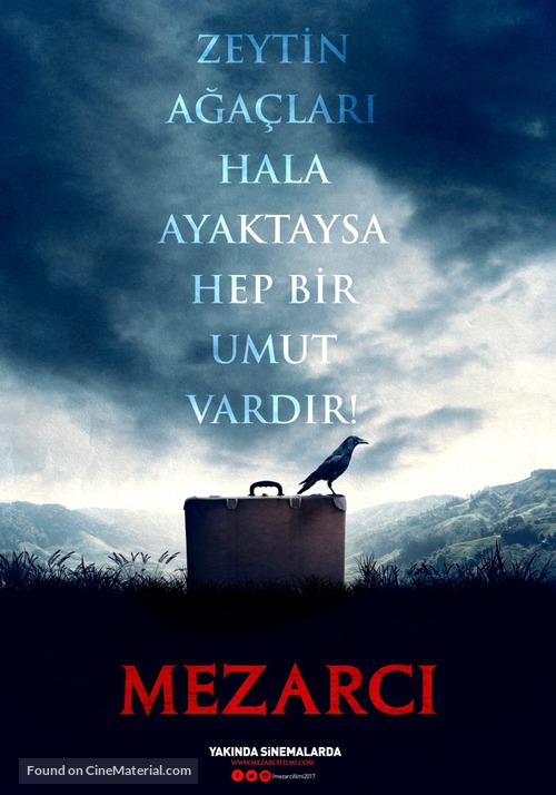 Mezarci - Turkish Movie Poster