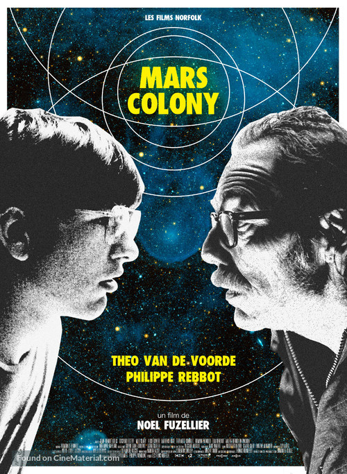 Mars Colony - French Movie Poster