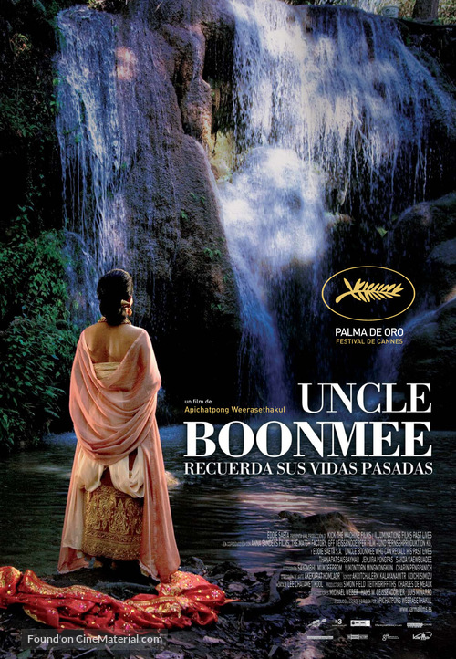 Loong Boonmee raleuk chat - Spanish Movie Poster