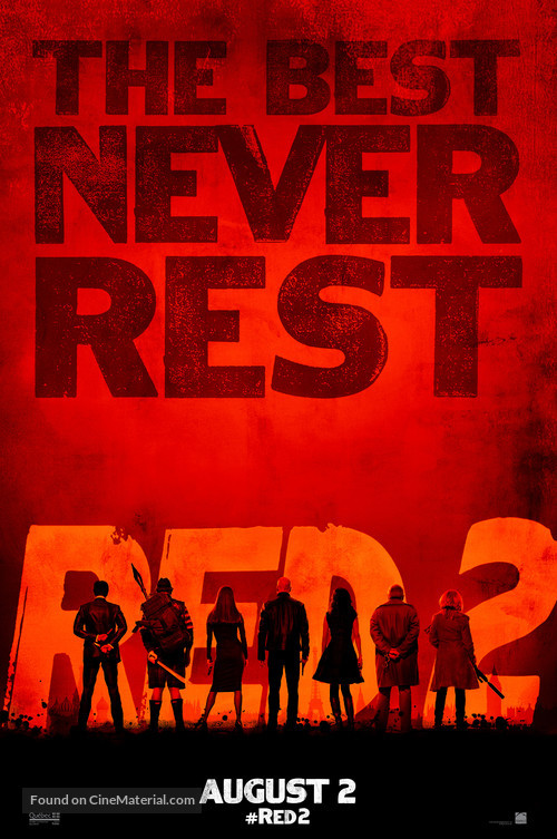 RED 2 - Movie Poster