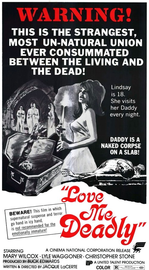 Love Me Deadly - Movie Poster