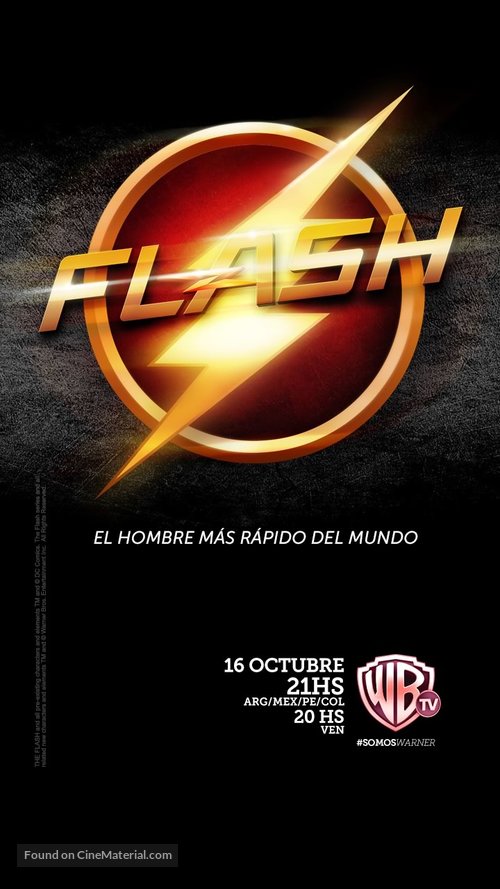 &quot;The Flash&quot; - Chilean Movie Poster