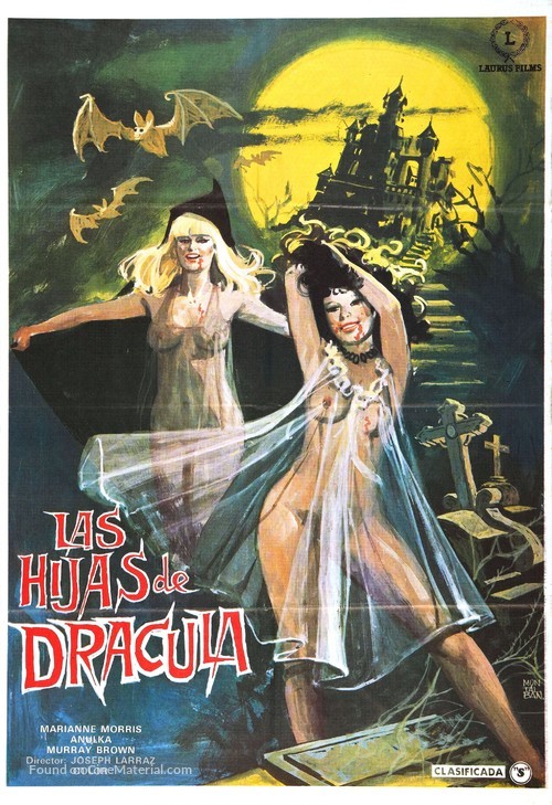 Vampyres - Spanish Movie Poster