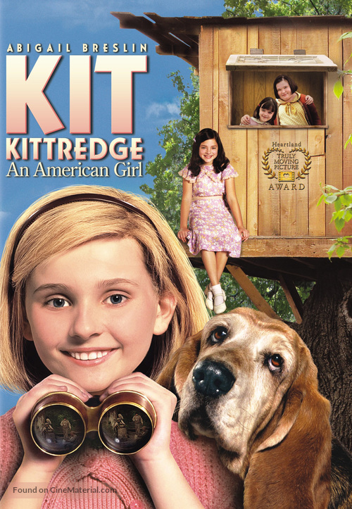 Kit Kittredge: An American Girl - British Movie Cover