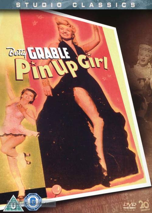 Pin Up Girl - British DVD movie cover