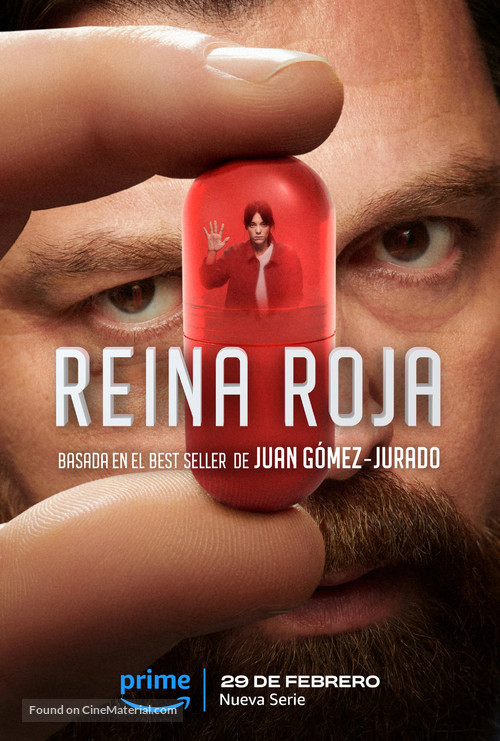 &quot;Reina Roja&quot; - Spanish Movie Poster