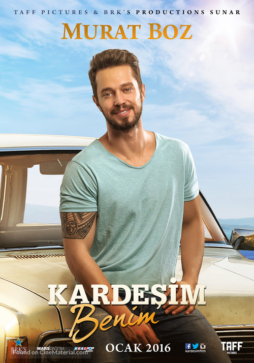 Kardesim Benim - Turkish Movie Poster