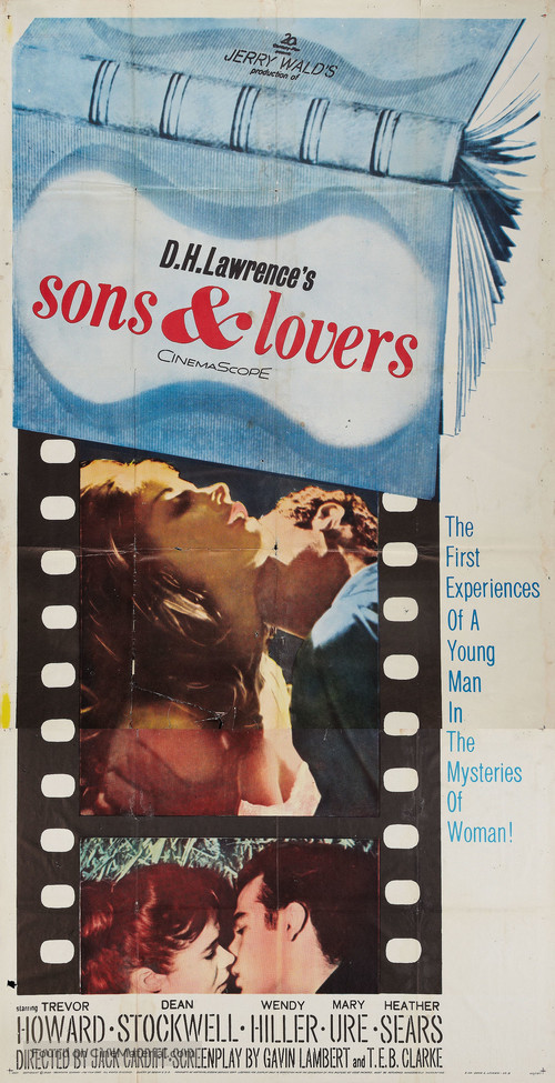 Sons and Lovers - Movie Poster