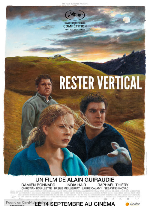 Rester vertical - Belgian Movie Poster