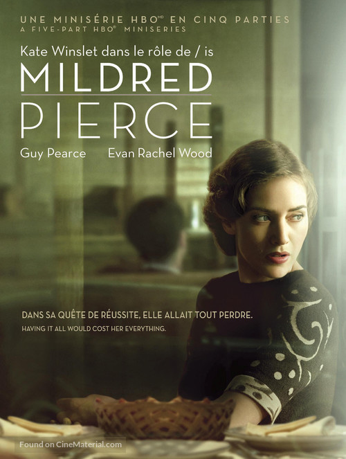 &quot;Mildred Pierce&quot; - Canadian DVD movie cover