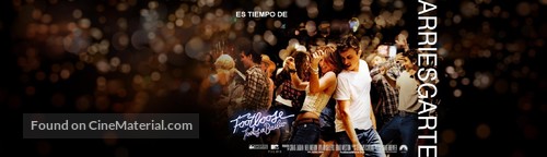 Footloose - Argentinian Movie Poster