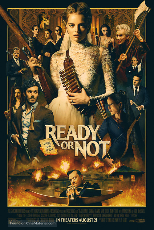 Ready or Not - Movie Poster