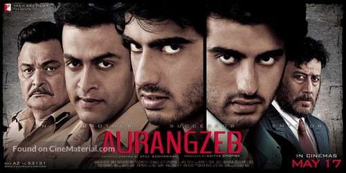 Aurangzeb - Indian Movie Poster