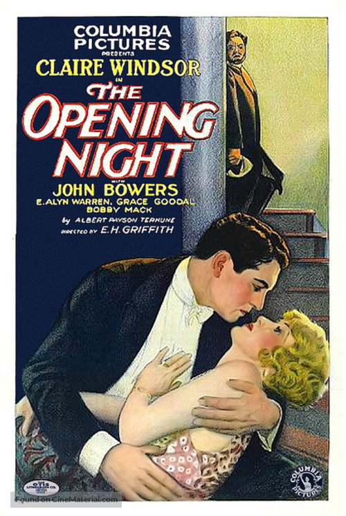 The Opening Night - Movie Poster