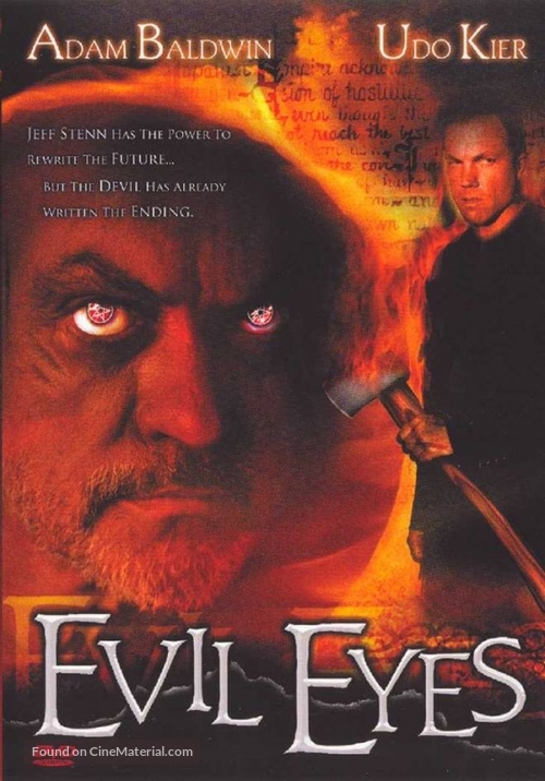 Evil Eyes - DVD movie cover