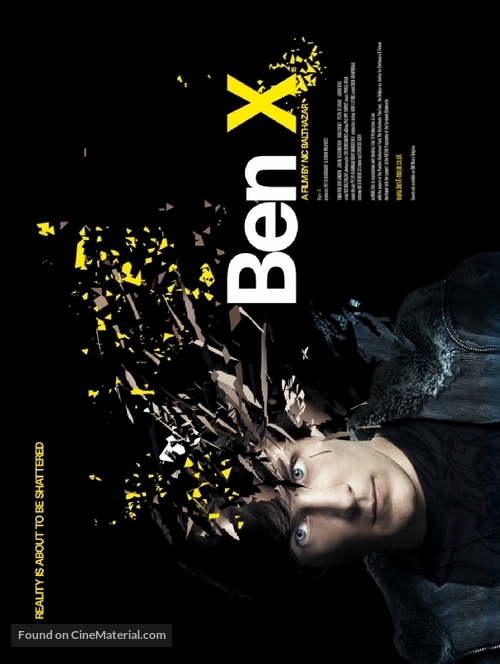 Ben X - British Movie Poster