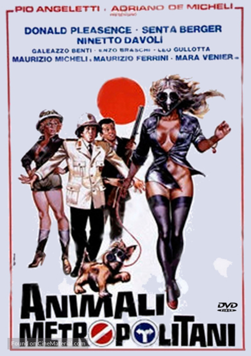 Animali metropolitani - Italian Movie Poster