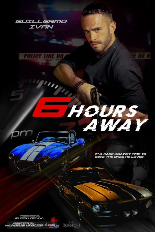 6 Hours Away - Movie Poster